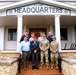 American Legion national commander, representatives visit Fort McCoy, meet leadership