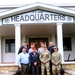 American Legion national commander, representatives visit Fort McCoy, meet leadership