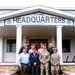 American Legion national commander, representatives visit Fort McCoy, meet leadership