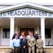 American Legion national commander, representatives visit Fort McCoy, meet leadership