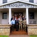 American Legion national commander, representatives visit Fort McCoy, meet leadership