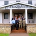 American Legion national commander, representatives visit Fort McCoy, meet leadership