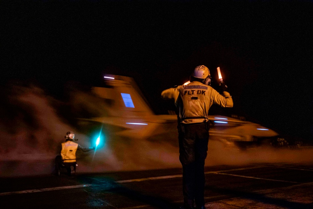 Nimitz Conducts Flight Operations