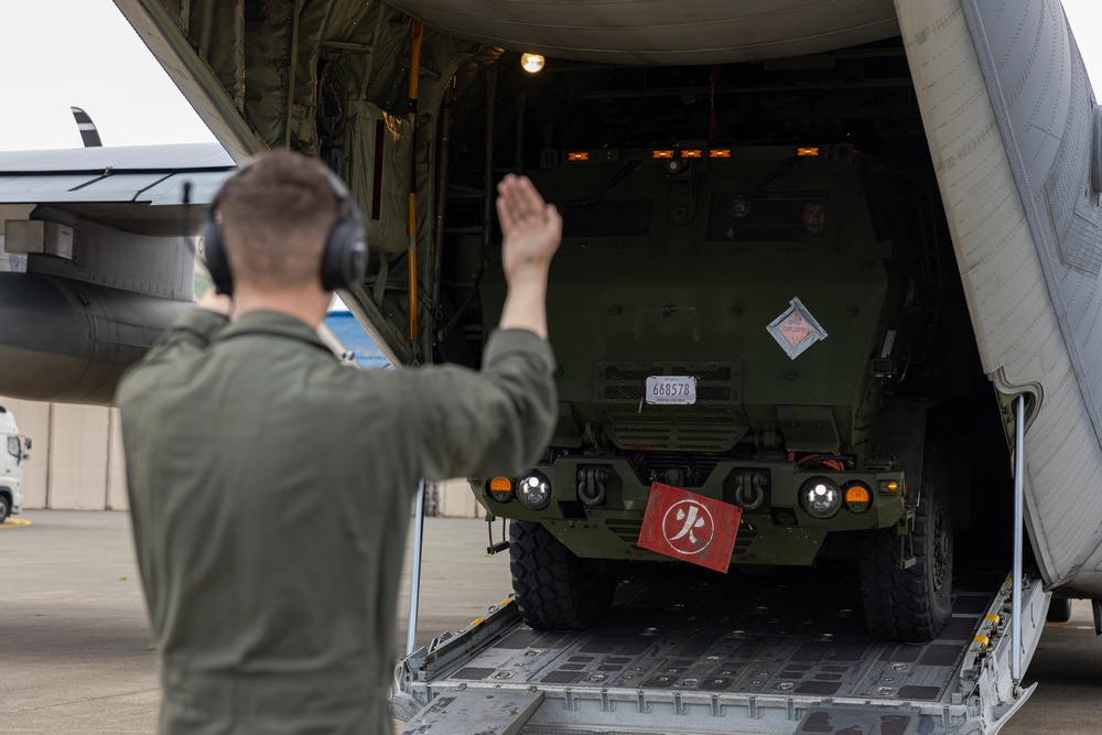 3/12 Marines Arrive at Naval Air Facility Atsugi