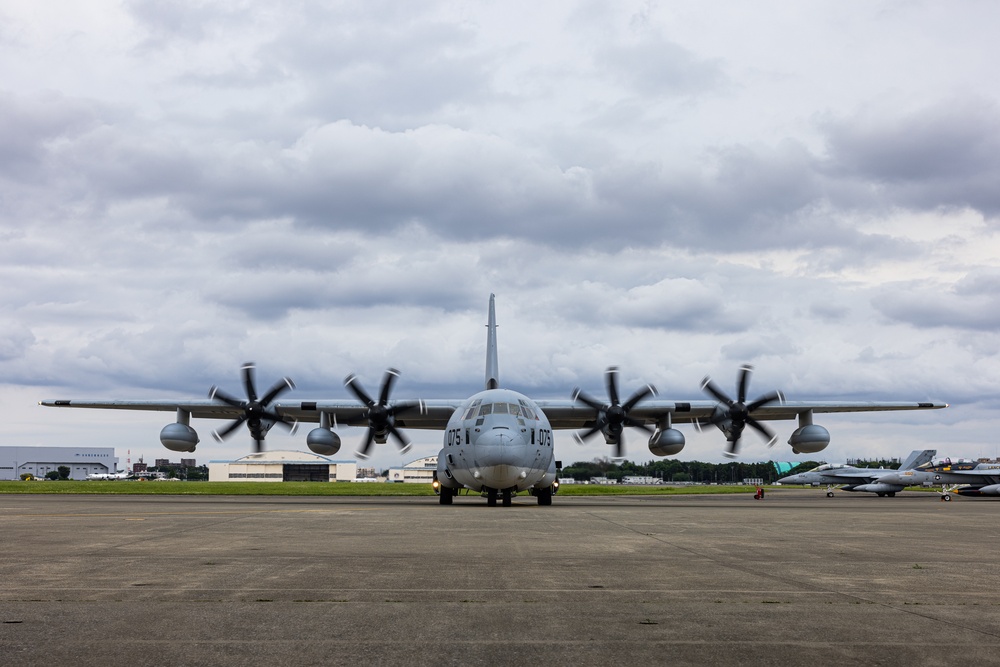 3/12 Marines Arrive at Naval Air Facility Atsugi