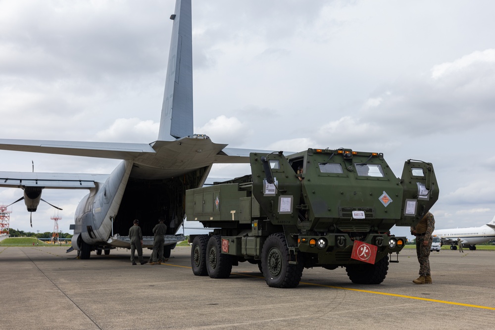3/12 Marines Arrive at Naval Air Facility Atsugi