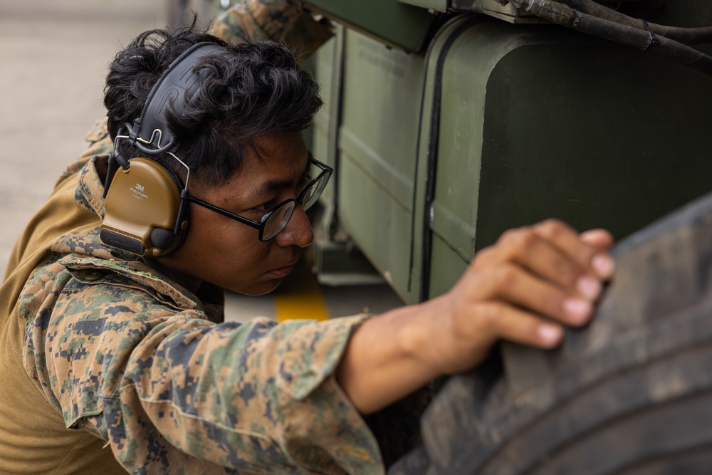 3/12 Marines Arrive at Naval Air Facility Atsugi