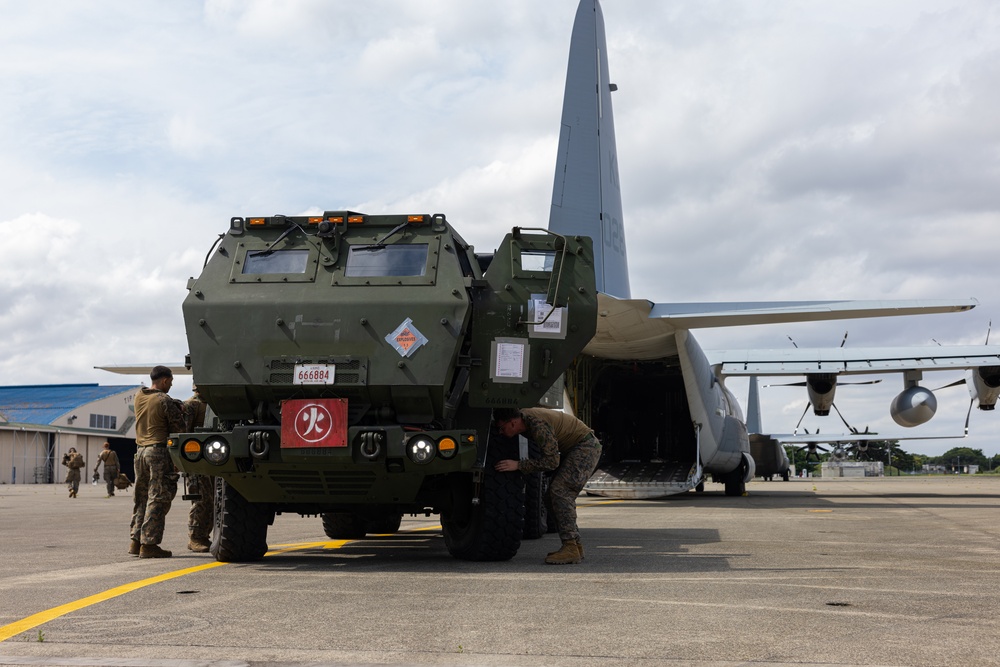 3/12 Marines Arrive at Naval Air Facility Atsugi