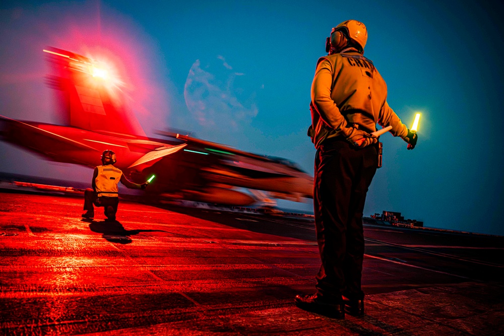 Nimitz Conducts Flight Operations