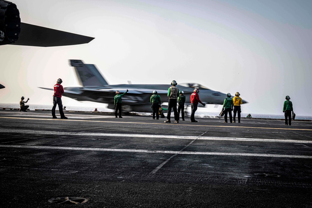Nimitz Conducts Flight Operations