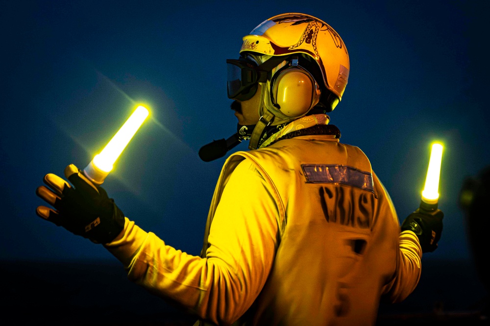 Nimitz Conducts Flight Operations