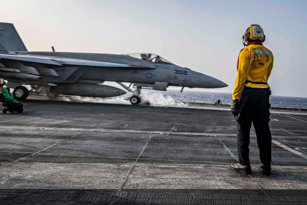 Nimitz Conducts Flight Operations