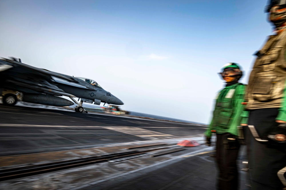 Nimitz Conducts Flight Operations
