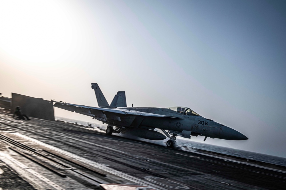 Nimitz Conducts Flight Operations