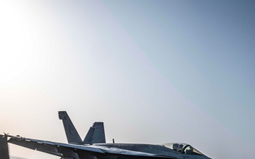 Nimitz Conducts Flight Operations