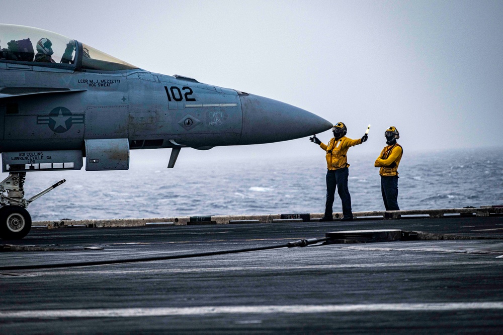 Nimitz Conducts Flight Operations