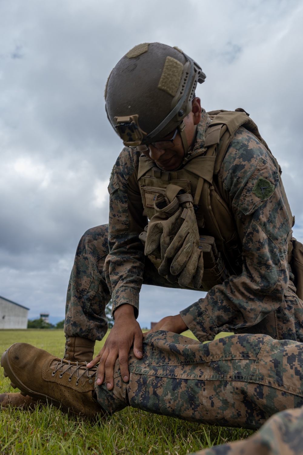 3/12 Marines Participate in CLS Course