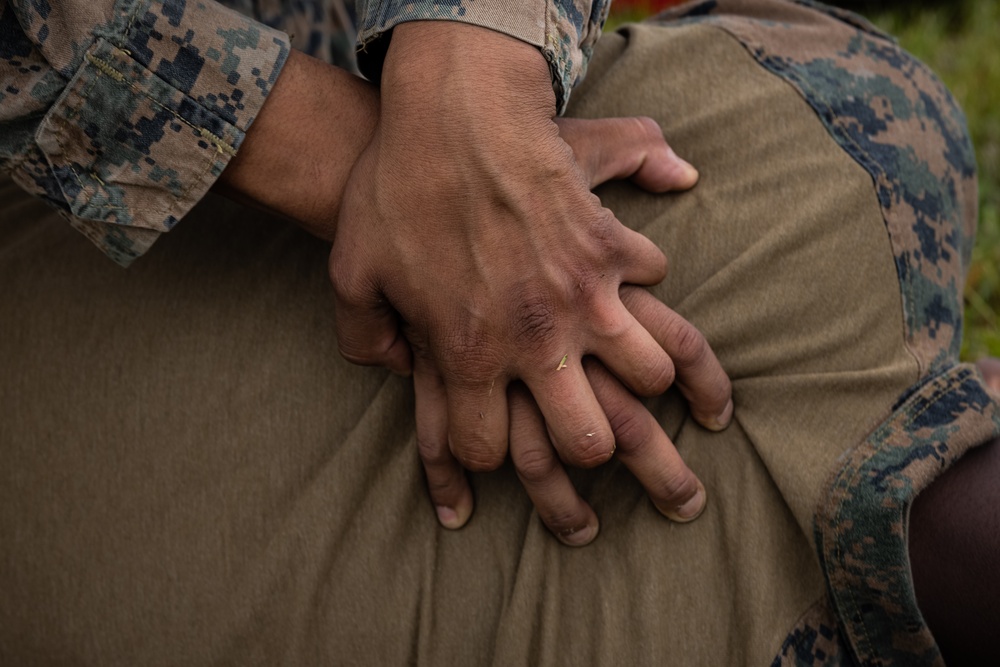 3/12 Marines Participate in CLS Course