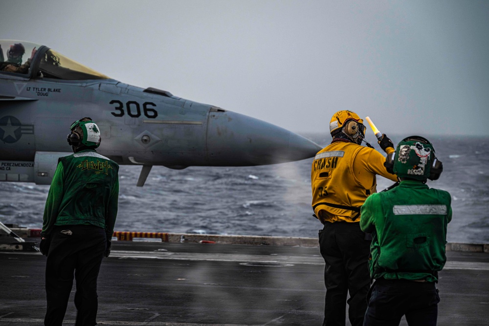 Nimitz Conducts Flight Operations