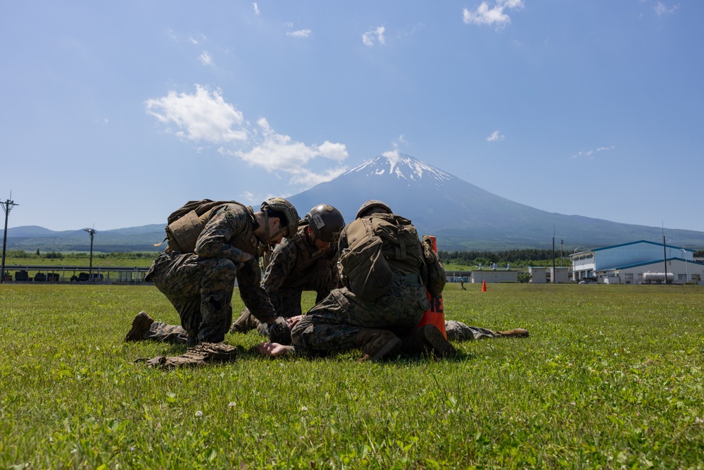 3/12 Marines Participate in CLS Course