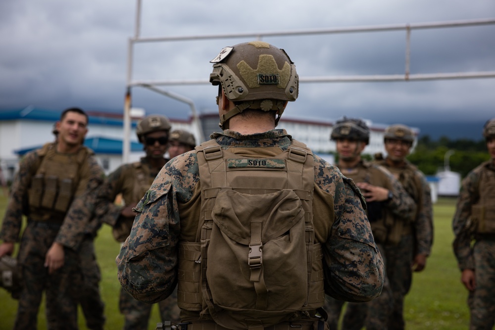 3/12 Marines Participate in CLS Course