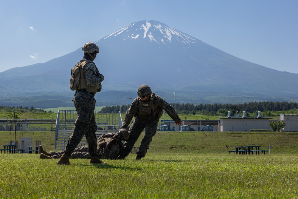 3/12 Marines Participate in CLS Course