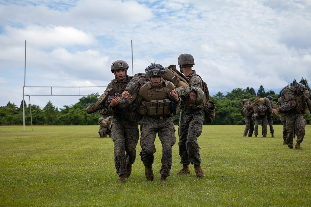 3/12 Marines Participate in CLS Course