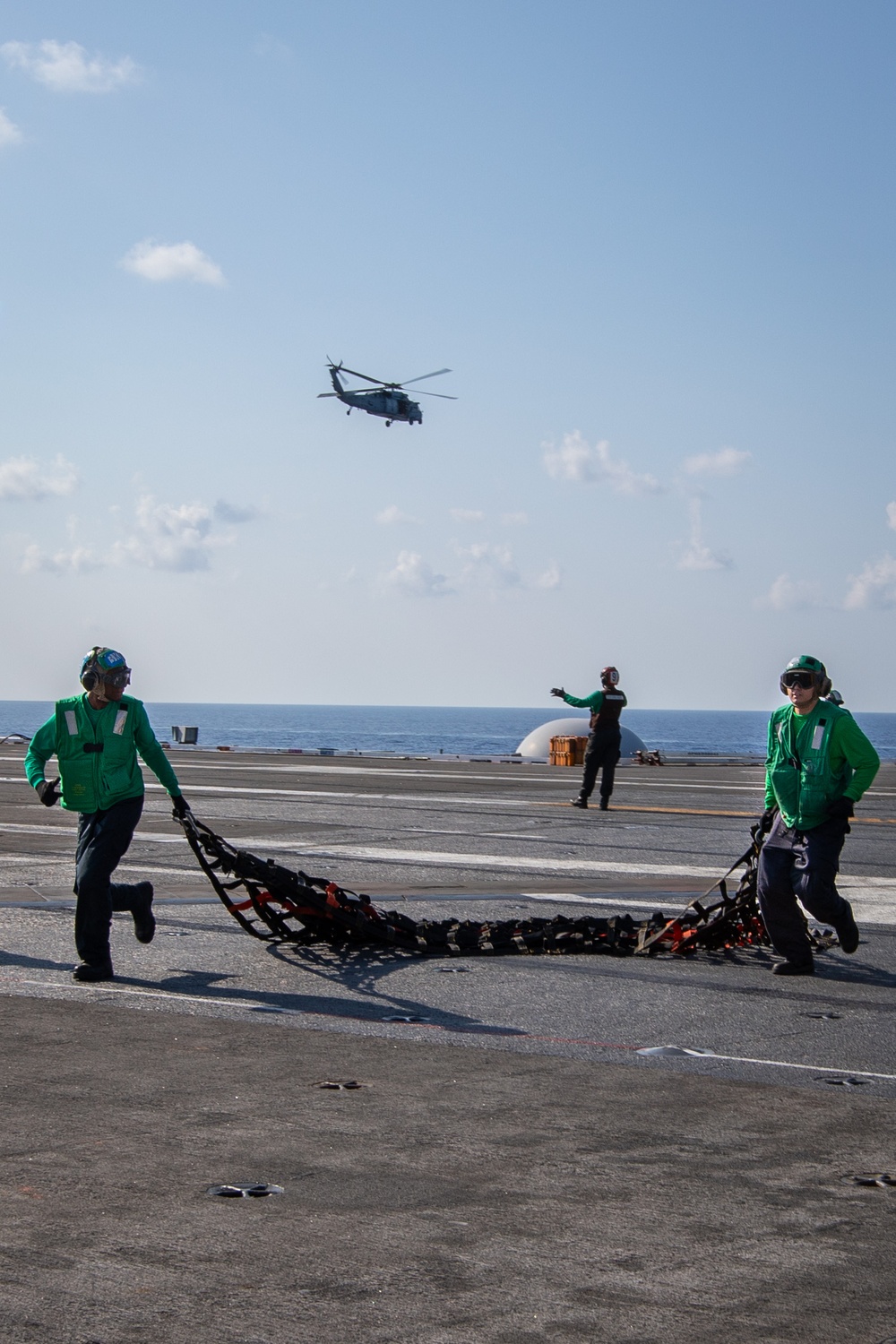 Daily Operations Aboard USS George H.W. Bush (CVN 77)