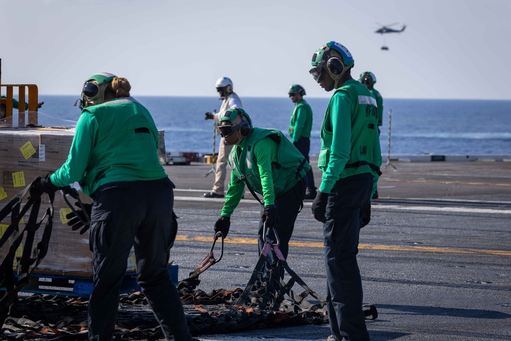 Daily Operations Aboard USS George H.W. Bush (CVN 77)