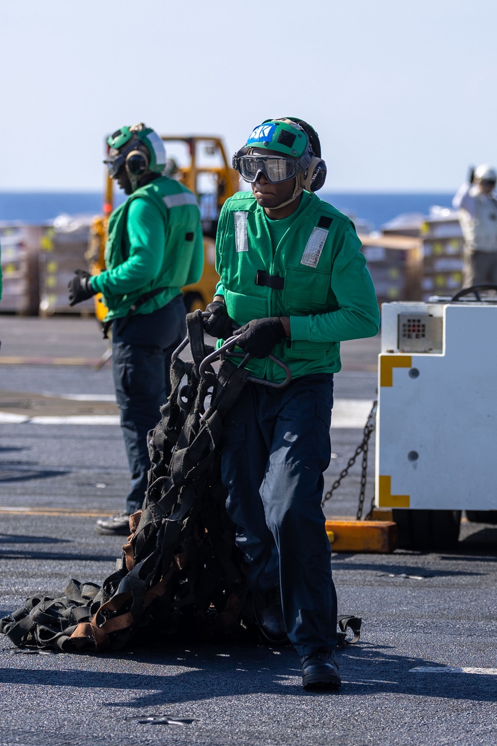 Daily Operations Aboard USS George H.W. Bush (CVN 77)