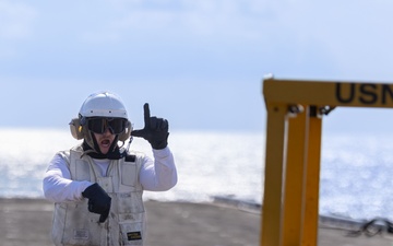 Daily Operations Aboard USS George H.W. Bush (CVN 77)