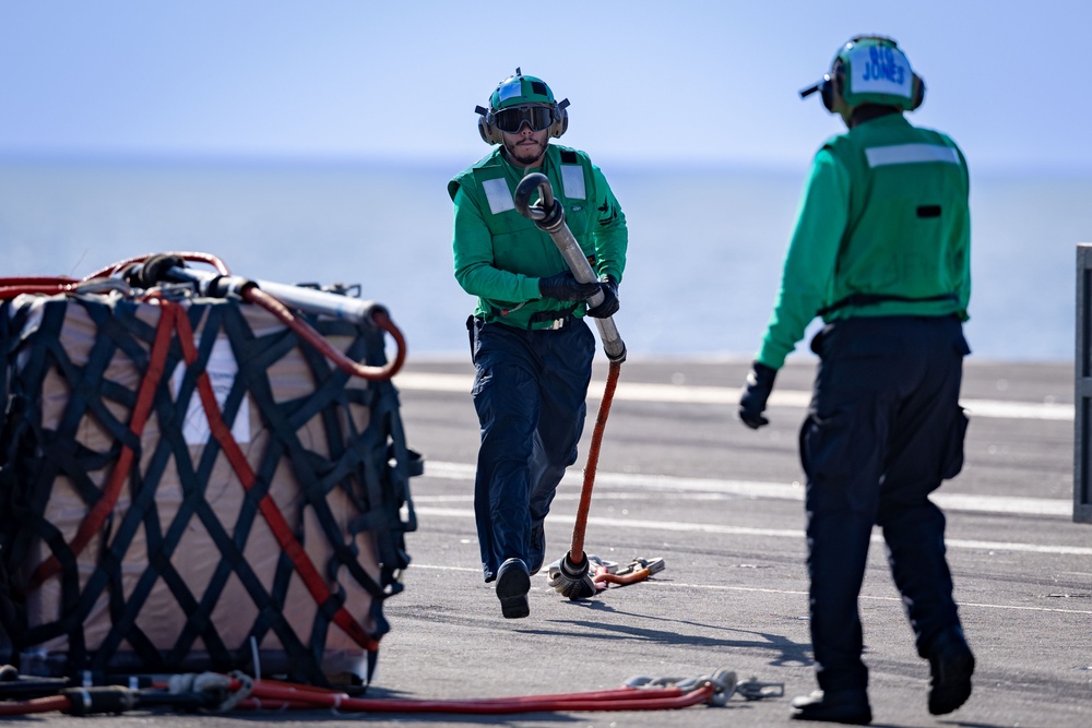 Daily Operations Aboard USS George H.W. Bush (CVN 77)