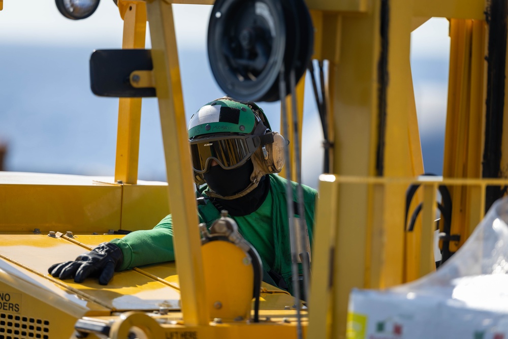 Daily Operations Aboard USS George H.W. Bush (CVN 77)