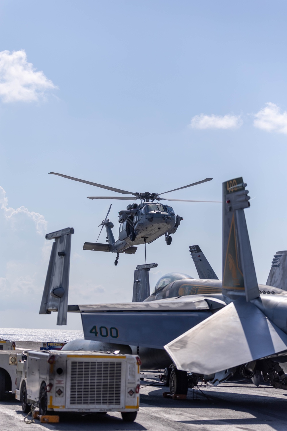 Daily Operations Aboard USS George H.W. Bush (CVN 77)