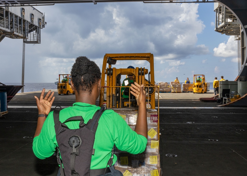 Daily Operations Aboard USS George H.W. Bush (CVN 77)