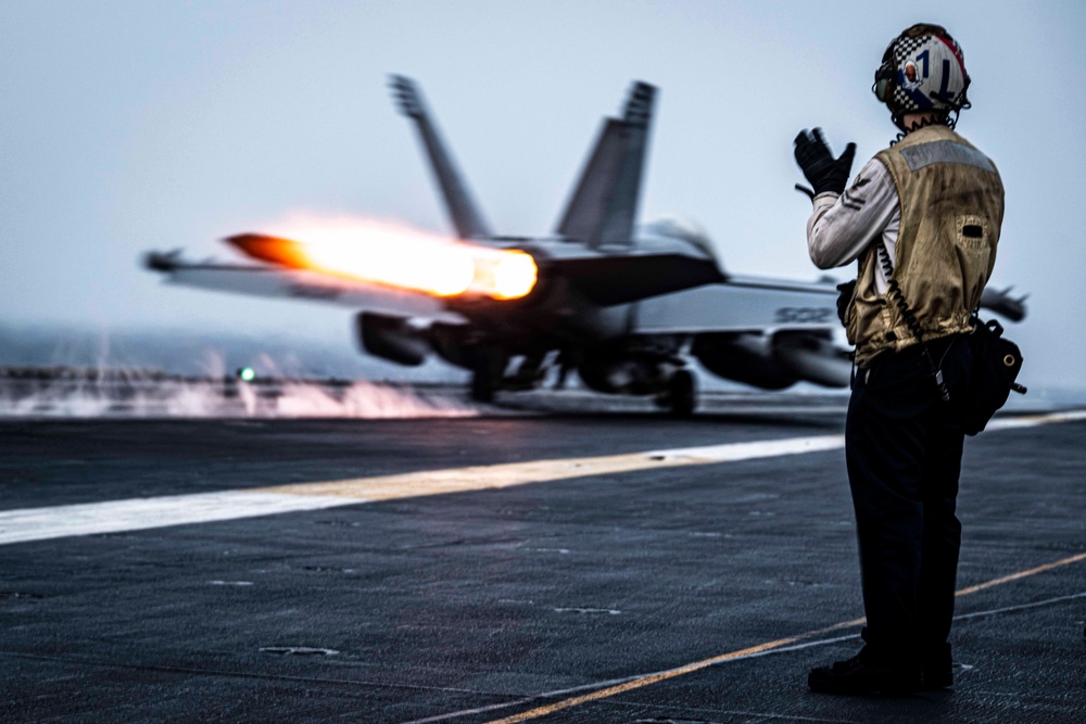 Nimitz Conducts Flight Operations