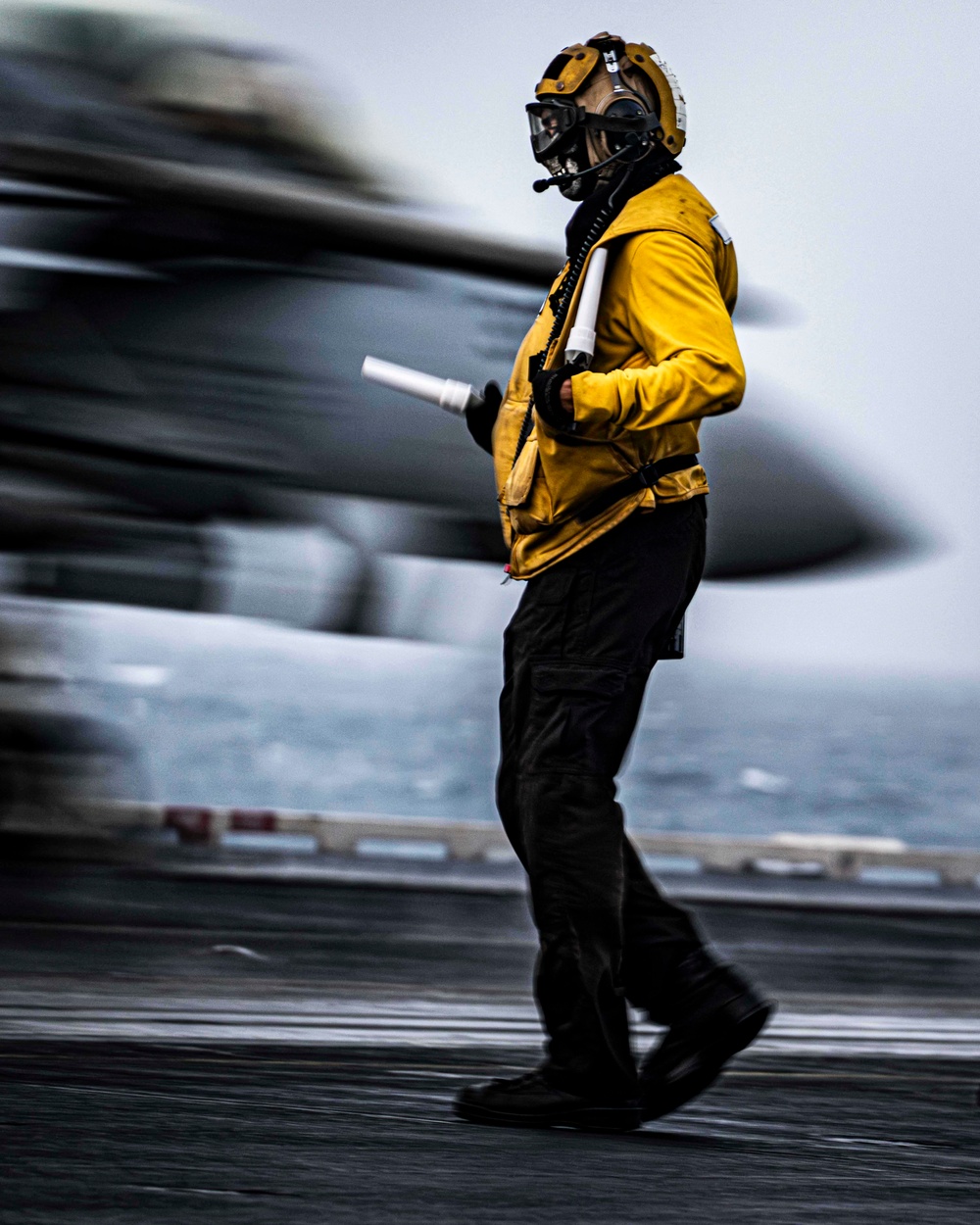 Nimitz Conducts Flight Operations