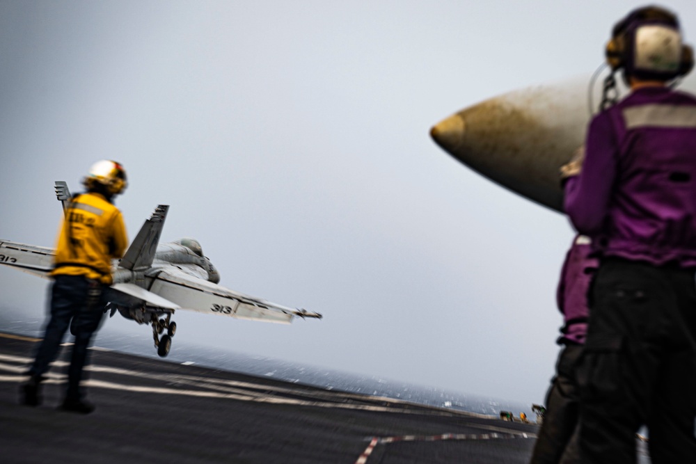 Nimitz Conducts Flight Operations