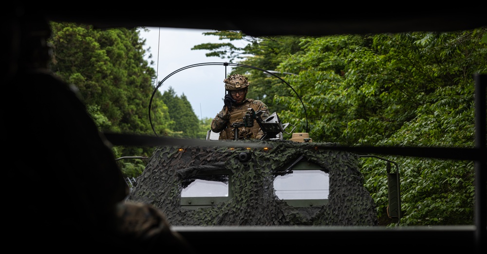 3/12 Executes a HIMARS Dry-Fire Training at Camp Fuji