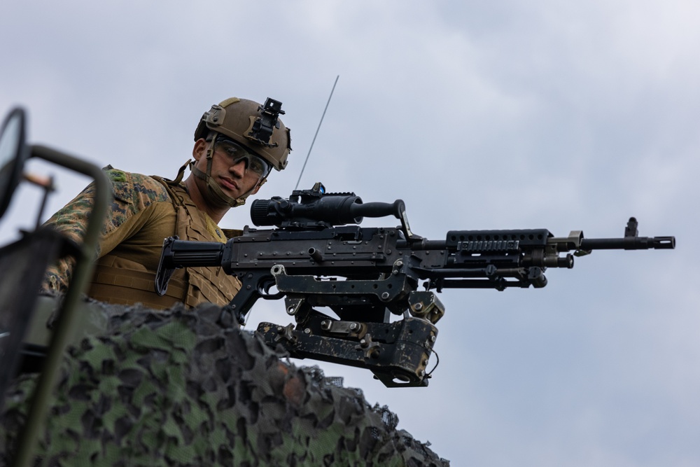 3/12 Executes a HIMARS Dry-Fire Training at Camp Fuji