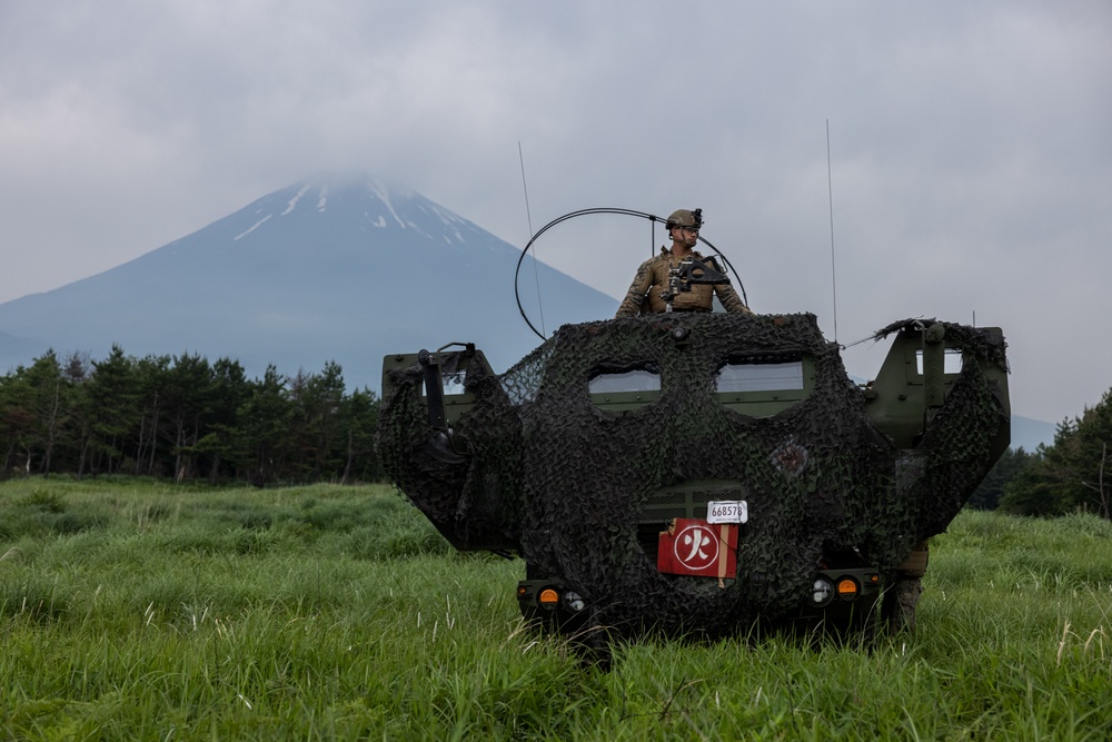 3/12 Executes a HIMARS Dry-Fire Training at Camp Fuji