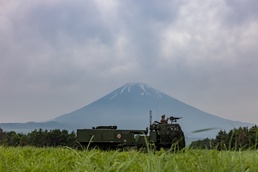 3/12 Executes a HIMARS Dry-Fire Training at Camp Fuji