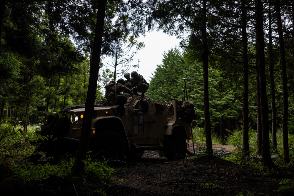 3/12 Executes a HIMARS Dry-Fire Training at Camp Fuji