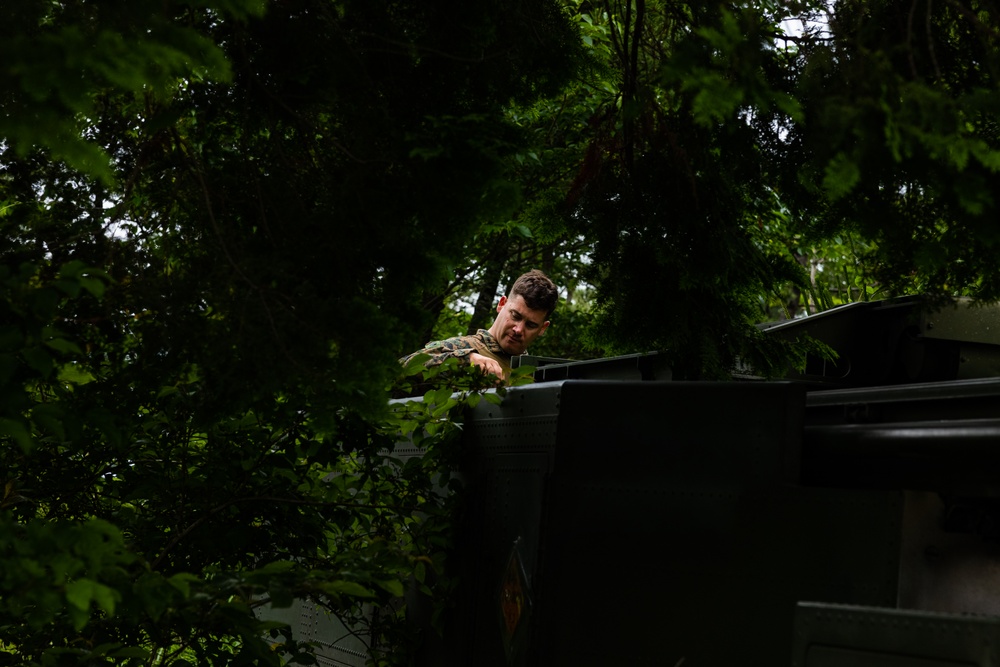 3/12 Executes a HIMARS Dry-Fire Training at Camp Fuji