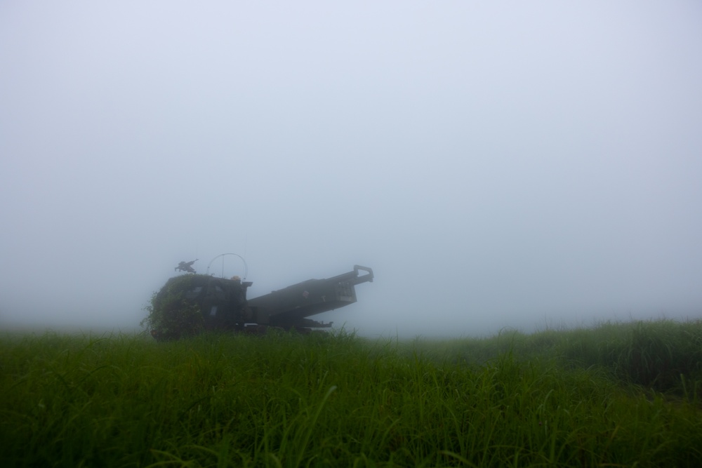 3/12 Executes a HIMARS Dry-Fire Training at Camp Fuji