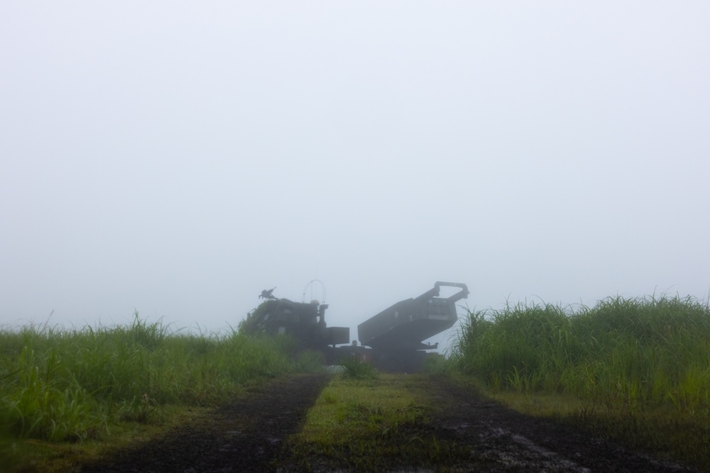 3/12 Executes a HIMARS Dry-Fire Training at Camp Fuji
