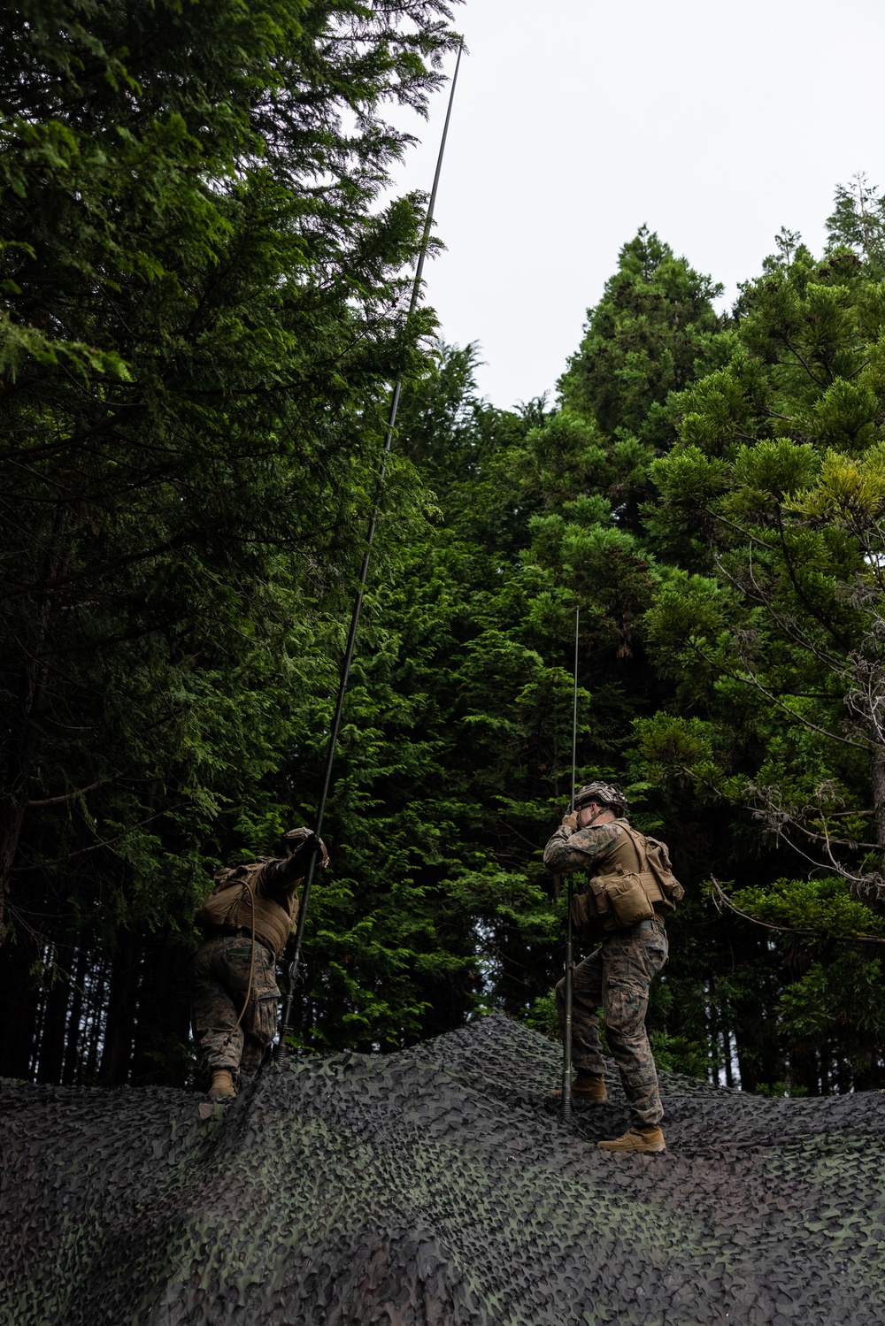 3/12 Executes a HIMARS Dry-Fire Training at Camp Fuji