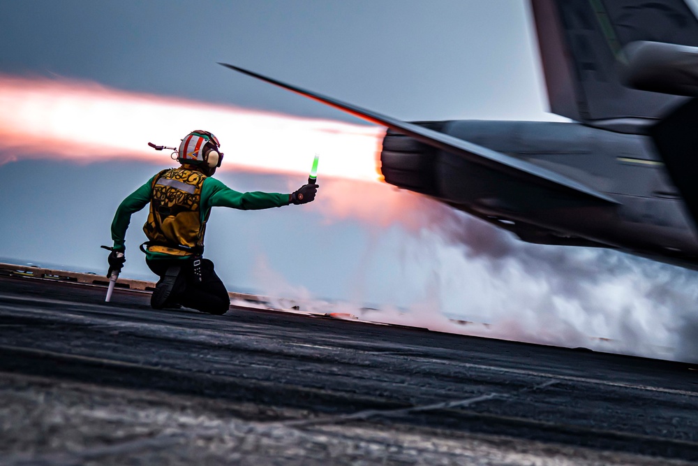 Nimitz Conducts Flight Operations