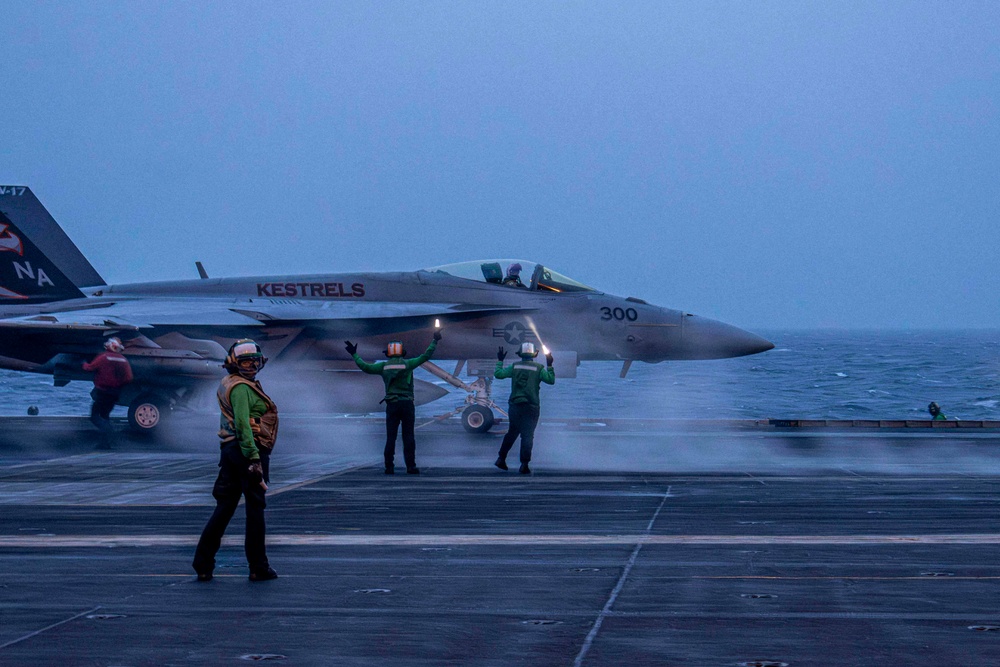 Nimitz Conducts Flight Operations