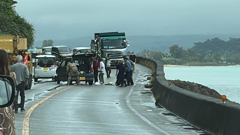 Service Beyond the Mission: Airmen Aid Local in Roadside Emergency